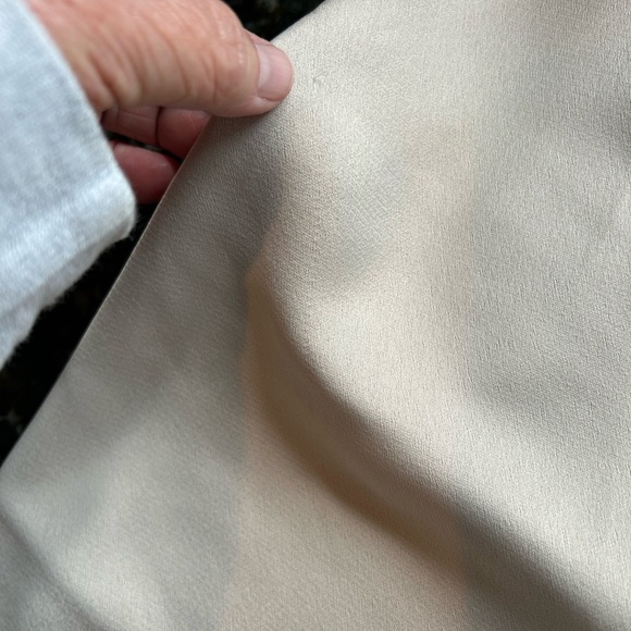 NWT BHLDN Cali Satin Cowl Neck MIDI Slip Dress in Champagne. Classic. Occasion. - Picture 15 of 16